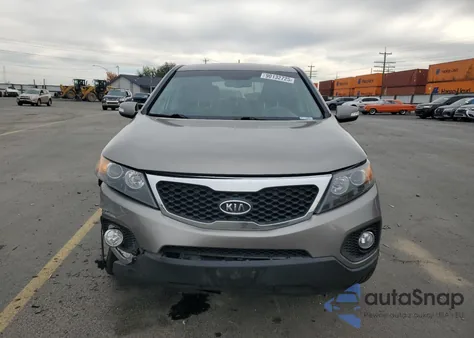 2013 Kia Sorento Lx z USA, uszkodzony, nr VIN 5XYKT3A12DG409853